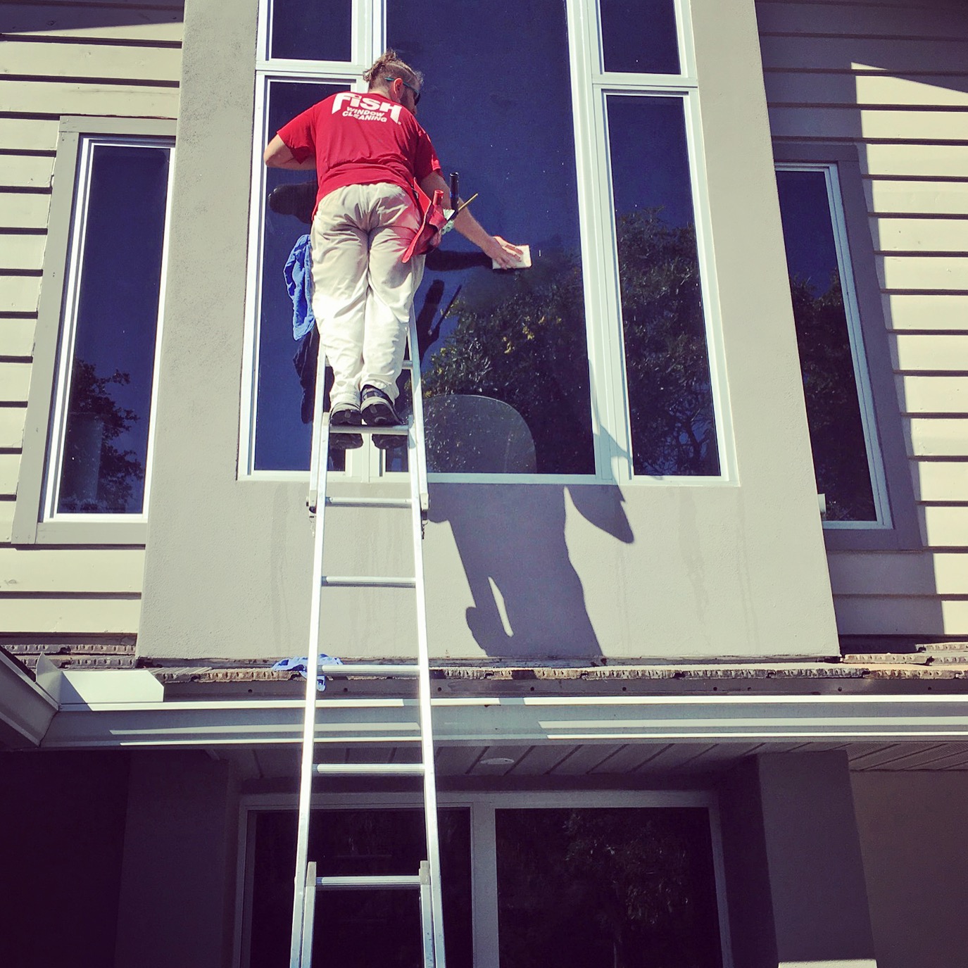 The Dangers of Gutter and Window Cleaning 6 Reasons to